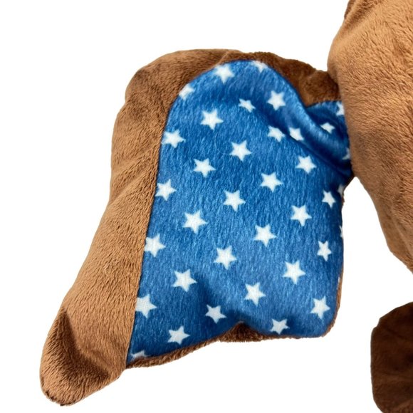 Patriotic Bald Eagle Flag Wing Stuffed Animal Plush Toy Independence Day Symbol - Picture 5 of 8